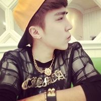 不一样的美男子小头像系列