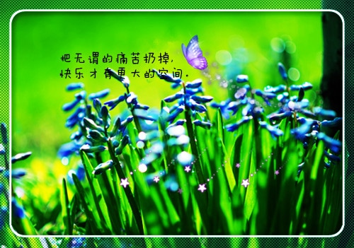 微博经典励志句子