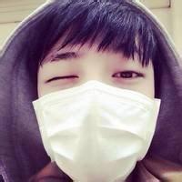 qq头像戴口罩男生  扣扣男生戴口罩头像