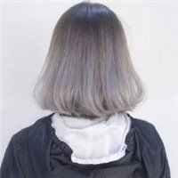女生短发背影头像   qq短发女生头像背影