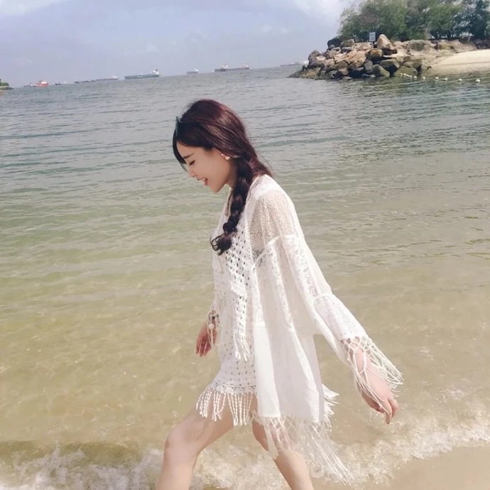 好看的发型图片女生_美美的做自己