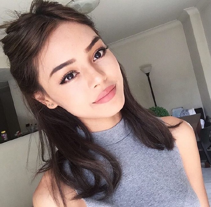 好看的发型图片女生_美美的做自己