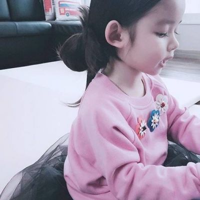可爱萌娃头像女生   萌娃头像女生搞怪可爱