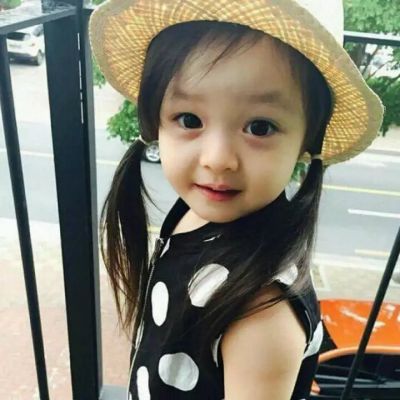 可爱萌娃头像女生   萌娃头像女生搞怪可爱