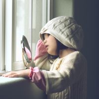 可爱萌娃头像女生   萌娃头像女生搞怪可爱