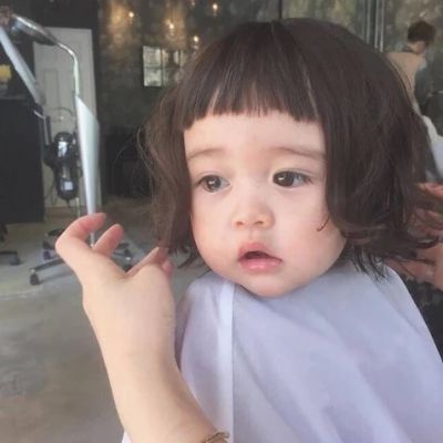可爱萌娃头像女生   萌娃头像女生搞怪可爱