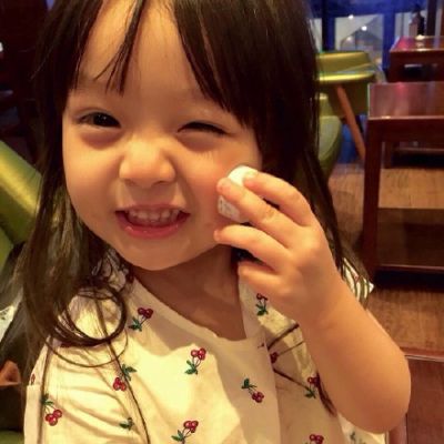 可爱萌娃头像女生   萌娃头像女生搞怪可爱