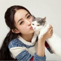 美女明星赵丽颖qq头像