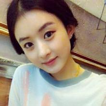 美女明星赵丽颖qq头像