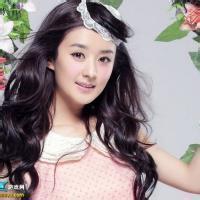 美女明星赵丽颖qq头像