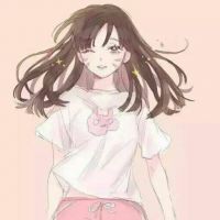 卡哇伊动漫卡通个性头像女生   女生卡通动漫头像