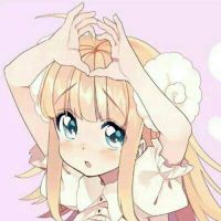 卡哇伊动漫卡通个性头像女生   女生卡通动漫头像