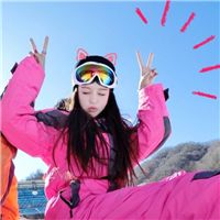 酷酷的女生qq头像精选大全