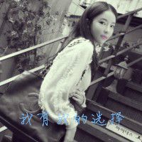 小清新头像女生带字_得不到的都释怀