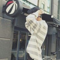 年轻帅气的男生头像_干净利索白