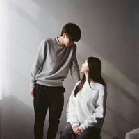 超高颜值的帅哥美女情侣头像