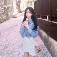 有魅力的漂亮女生微信头像_春风十里不如你