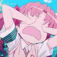 qq女生可爱头像小萝莉动漫