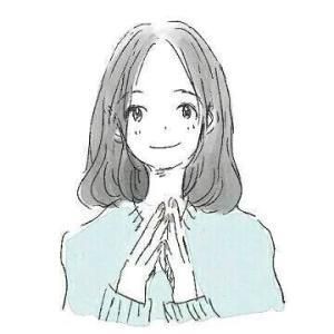 QQ清新可爱萌动漫女生头像