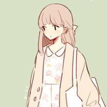 QQ清新可爱萌动漫女生头像