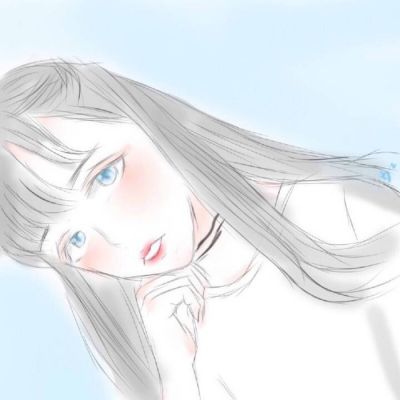 QQ清新可爱萌动漫女生头像