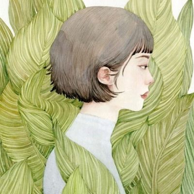 QQ清新可爱萌动漫女生头像