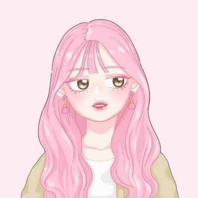 QQ清新可爱萌动漫女生头像