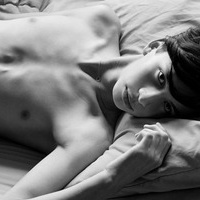 欧美型男黑白头像  男生黑白头像欧美