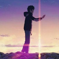 卡通情侣头像一左一右 微博情侣头像一对两张