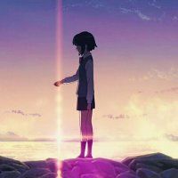 卡通情侣头像一左一右 微博情侣头像一对两张