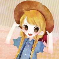 萝莉范女生卡通个性头像
