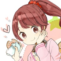 萝莉范女生卡通个性头像