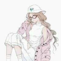 卡通头像女生唯美小清新_一身仙女味