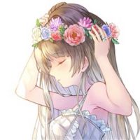 卡通头像女生唯美小清新_一身仙女味