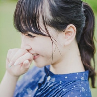 00后软萌妹子微信头像 你是森林我却迷了路