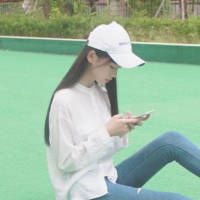 唯美森系韩范女生头像 韩系高清女生头像