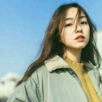 唯美森系韩范女生头像 韩系高清女生头像