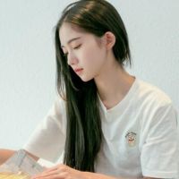 唯美森系韩范女生头像 韩系高清女生头像