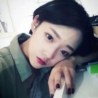 唯美森系韩范女生头像 韩系高清女生头像