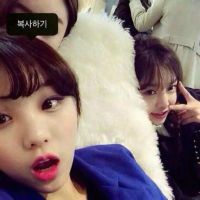 唯美森系韩范女生头像 韩系高清女生头像