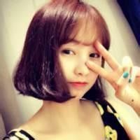韩系女生头像短发霸气 qq头像女生短发霸气