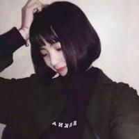 韩系女生头像短发霸气 qq头像女生短发霸气