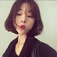 韩系女生头像短发霸气 qq头像女生短发霸气