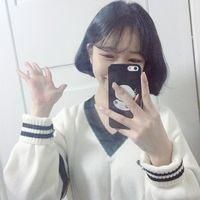 韩系女生头像短发霸气 qq头像女生短发霸气
