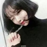 韩系女生头像短发霸气 qq头像女生短发霸气