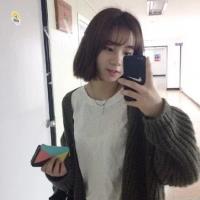 韩系女生头像短发霸气 qq头像女生短发霸气