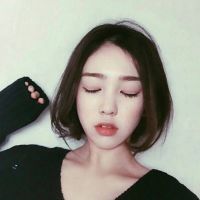 韩系女生头像短发霸气 qq头像女生短发霸气
