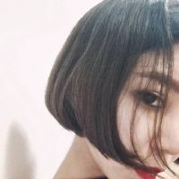 韩系女生头像短发霸气 qq头像女生短发霸气