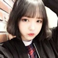 韩系女生头像短发霸气 qq头像女生短发霸气