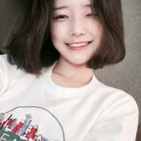韩国高冷白色短发女生头像